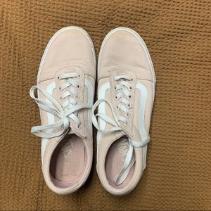 Pinks Vans